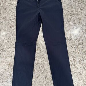 H&M Blue Straight Leg Pants Classic Style